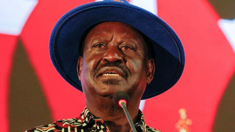 Raila Odinga Rejects Presidential Results, Prepares For Court Battle | The African Exponent.