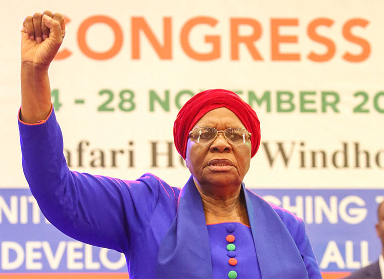 Namibia's Ruling Party to Introduce First Female Presidential Candidate in 2024 | The African Exponent.