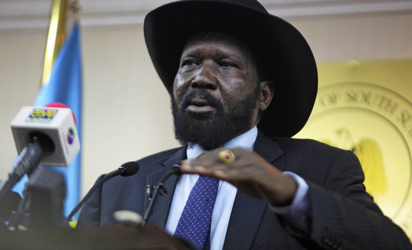 South Sudan`s Long-awaited Polls: President Kiir Pledges Country`s First Elections. | The African Exponent.