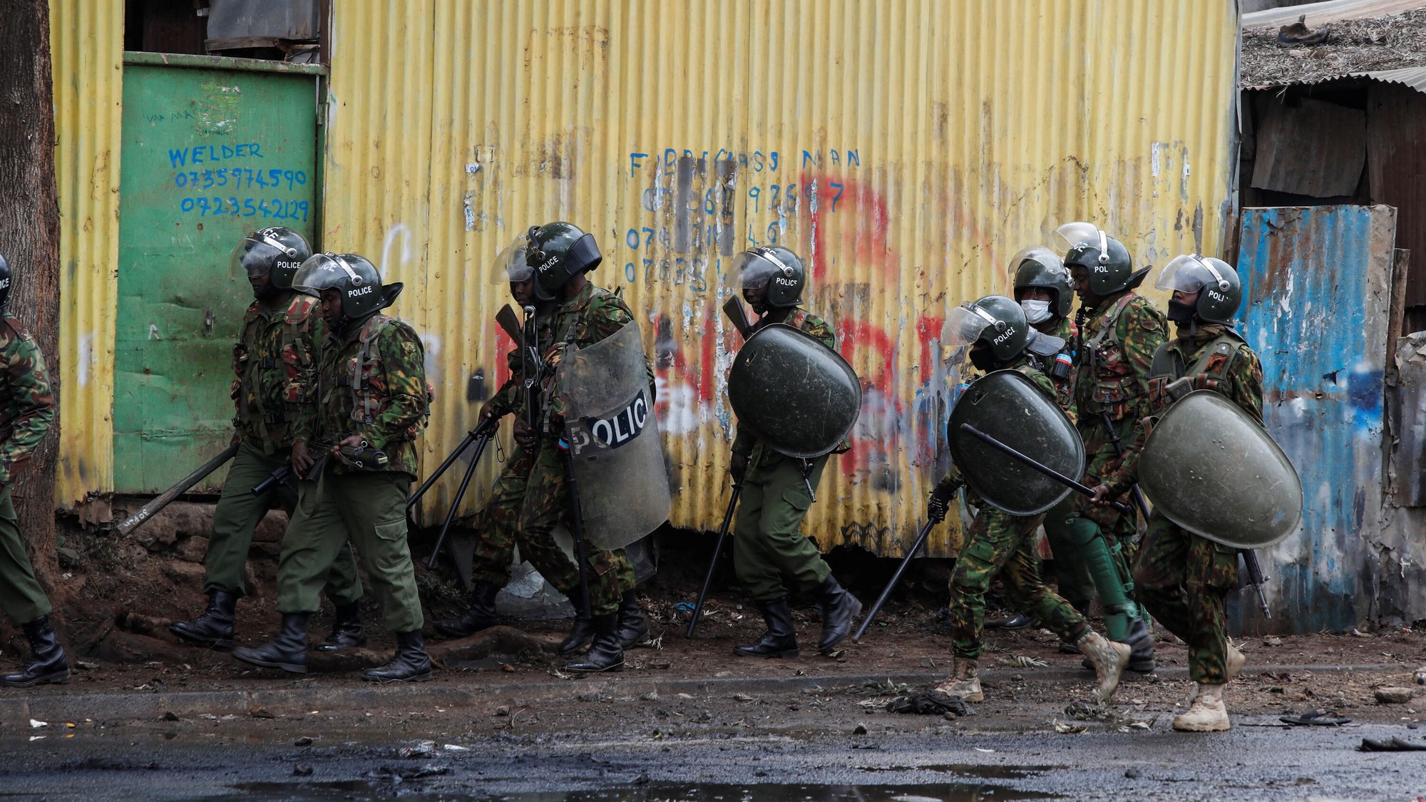 Kenya Police Ignore Criticism, Continues Fight in Haiti
