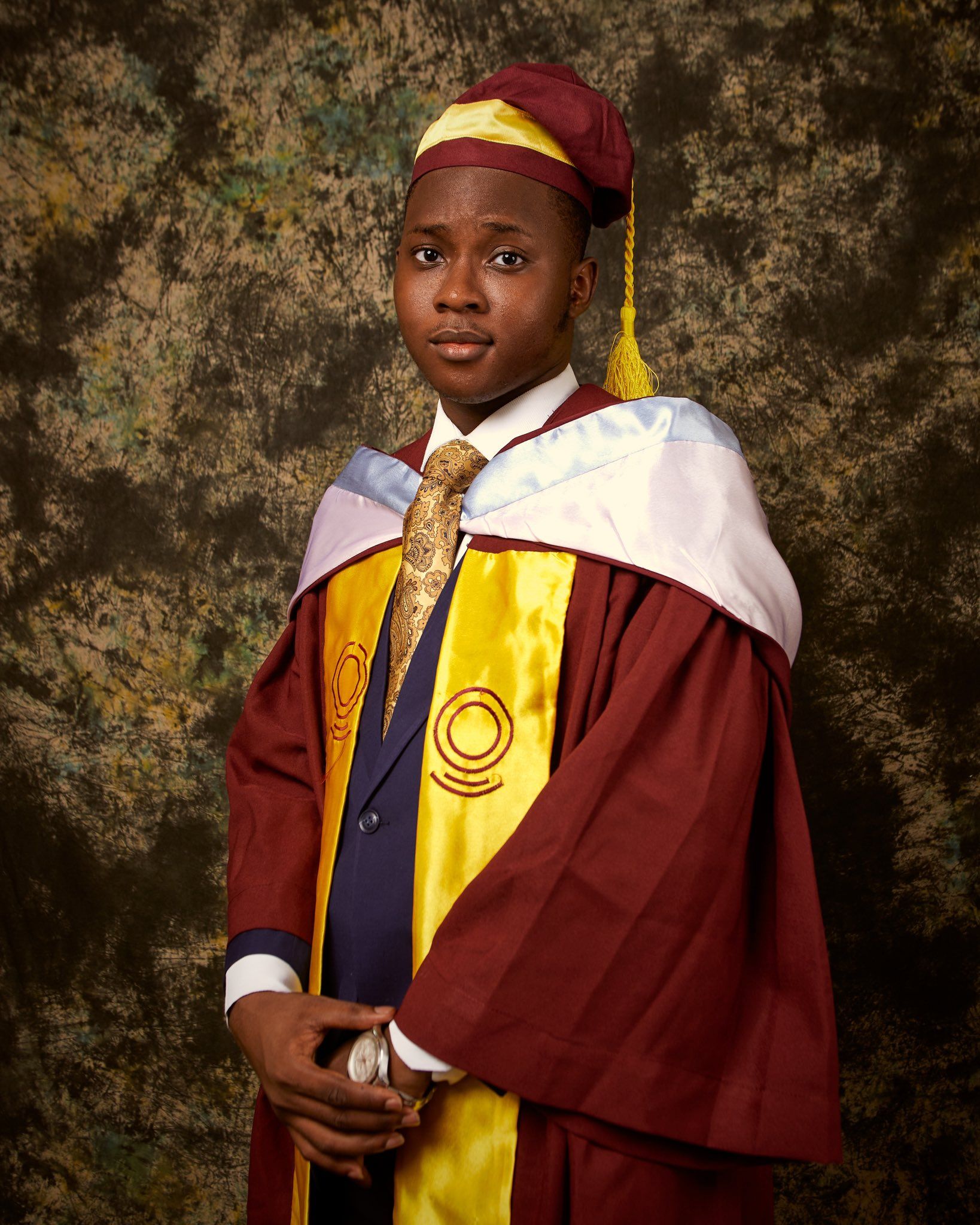 Academic Marvel: David Akanmu Shatters Records with Perfect 5.0 CGPA at UNILAG, Inspiring a Wave of Excellence and Celebration!