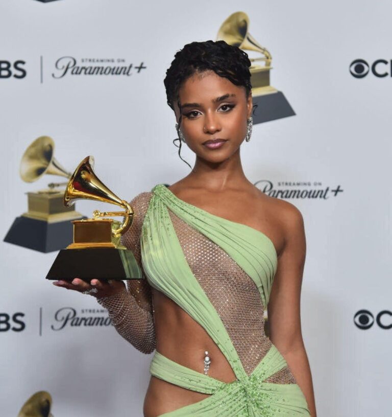 Tyla Makes History as Youngest African Artist to Clinch Grammy Award